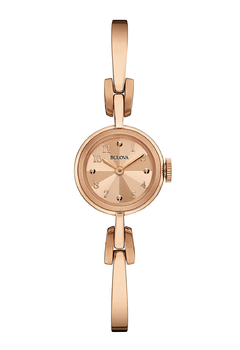 Reloj Bulova Dama 97L156 Classic Rose