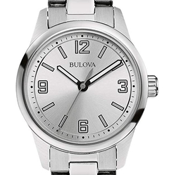 Reloj Bulova Dama 96L198 Corporate Silver - comprar online