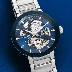 Reloj Bulova Hombre 96A204 Moderno Automatico - tienda online