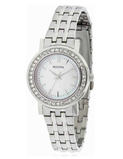 Reloj Bulova Dama 98X111 Crystal Silver