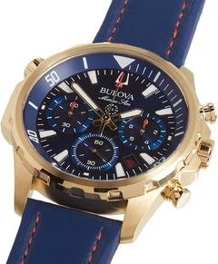 Reloj Bulova Hombre 97B168 Marine Star Cronografo - comprar online