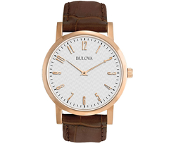 Reloj Bulova Hombre 97A106 Clasico Cuero