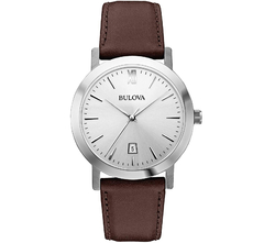 Reloj Bulova Hombre 96B217 Clasico Cuero