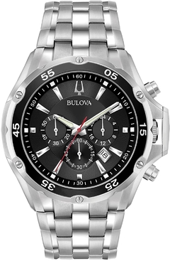 Reloj Bulova Hombre 98B333 Clasico Cronografo