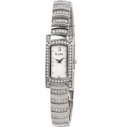 Reloj Bulova Dama 96T13 Cristal Clasico