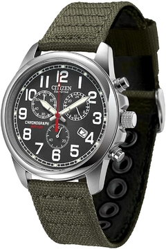 Reloj Citizen Hombre AT020005E Eco Drive Cronografo - comprar online