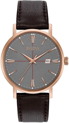 Reloj Bulova Hombre 97B154 Classic Rose Gold