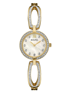 Reloj Bulova Dama 98L225 Crystal Swarovski