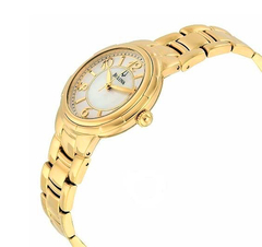 Reloj Bulova Dama 97L131 Clasico Dorado - comprar online