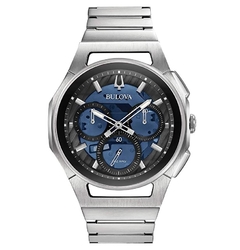 Reloj Bulova Hombre 96A205 Curv Cronógrafo