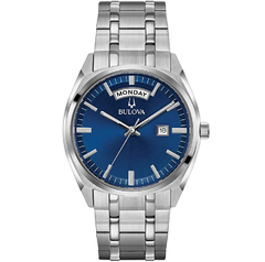 Reloj Bulova Hombre 96C125 Clasico Calendario