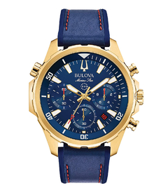 Reloj Bulova Hombre 97B168 Marine Star Cronografo