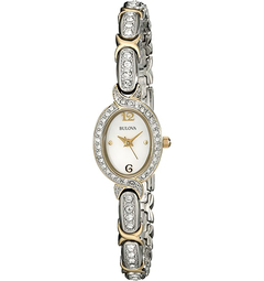 Reloj Bulova Dama 98L005 Cristal Swarovski