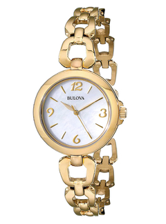 Reloj Bulova Dama 97L138 Clasico Dorado