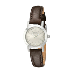 Reloj Bulova Dama 96L210 Clasico Cuero