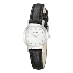 Reloj Bulova Dama 96x127 Clasico Cuero - comprar online