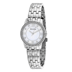 Reloj Bulova Dama 96X155 Cristal Swarovski - comprar online