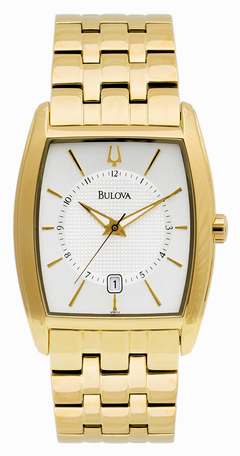 Reloj Bulova Hombre 97B113 Clasico Gold - comprar online