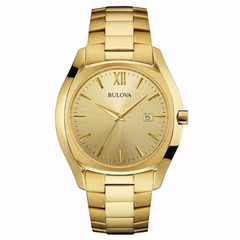 Reloj Bulova Hombre 97B146 Clasico Dorado