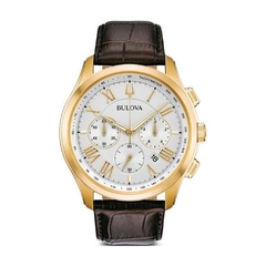 Reloj Bulova Hombre 97B169 Clasico Crono