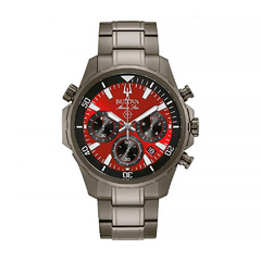 Reloj Bulova Hombre 98B350 Marine Star Crono