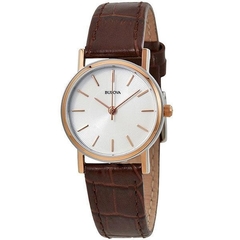 Reloj Bulova Dama 98V31 Classic Rose Gold