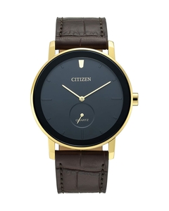 Reloj Citizen Hombre BE918206E Cuero Quartz Oficial