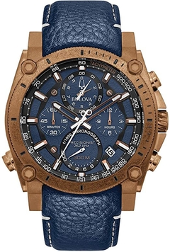 Reloj Bulova Hombre 97b186 Precisionist Oficial