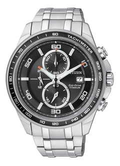 Reloj Citizen Hombre Ca0340-55e Eco-drive Titanium