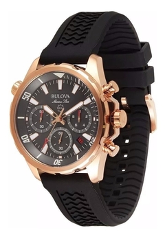 Reloj Bulova Hombre 97b153 Marine Star Cronograph