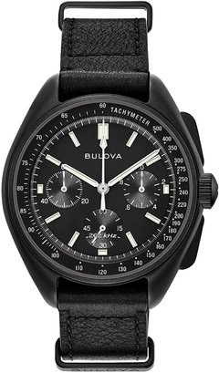 Reloj Bulova Hombre 98A186 Cuero Cronografo Moon Watch