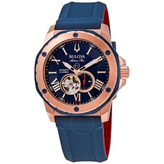 Reloj Bulova Hombre 98A2278 Marine Star Automatico