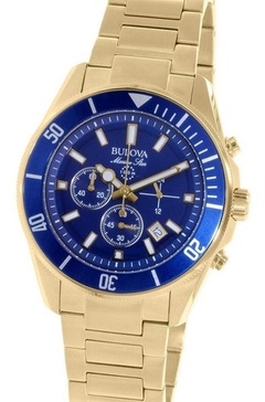 Reloj Bulova Hombre 98b239 Cronograph