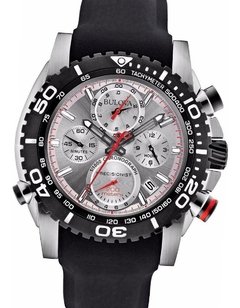 Reloj Bulova Hombre 98B210 Precisionist Cronografo