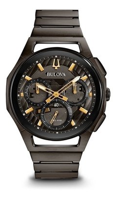 Reloj Bulova Hombre 98A206 CURV Cronógrafo