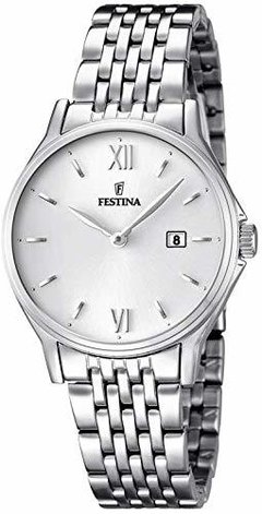 Reloj Mujer Festina Clásico F16748 Acero Inoxidable