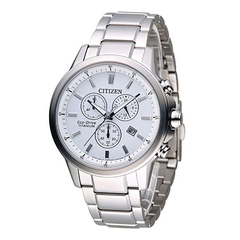 Reloj Citizen Hombre AT234081A Eco Drive Titanium - comprar online