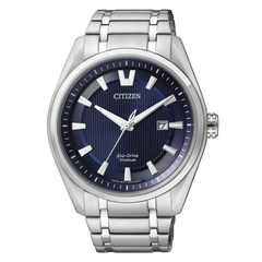 Reloj Citizen Hombre Aw124057l Eco Drive Titanium