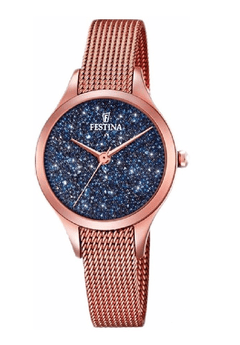 Reloj Festina Mademoiselle Dama Con Swarovski F20338