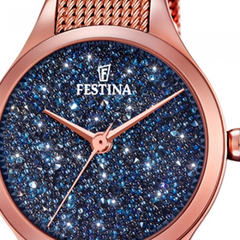 Reloj Festina Mademoiselle Dama Con Swarovski F20338 - comprar online