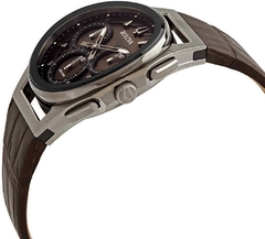 Reloj Bulova Hombre Cuero Curv 98a231 - comprar online