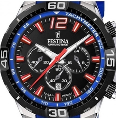 Reloj Festina Hombre F20523 1 Chronograph Sport Oficial - comprar online