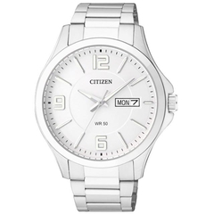 Reloj Citizen Hombre BF200155A Clásico Plateado