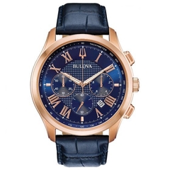 Reloj Bulova Hombre 97B170 Clásico Cronógrafo