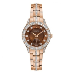 Reloj Bulova Dama 98L284 Phantom Rose