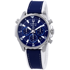 Reloj Bulova Hombre 96B287 Marine Star Cuero