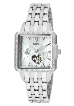 Reloj Bulova Dama 96R155 Diamond Automatico