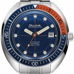 Reloj Bulova Hombre 96B321 Oceanógrafo Devil Diver - comprar online