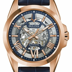 Reloj Bulova Hombre 97A161 Sutton Skeleton - comprar online