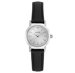 Reloj Bulova Dama 96x127 Clasico Cuero